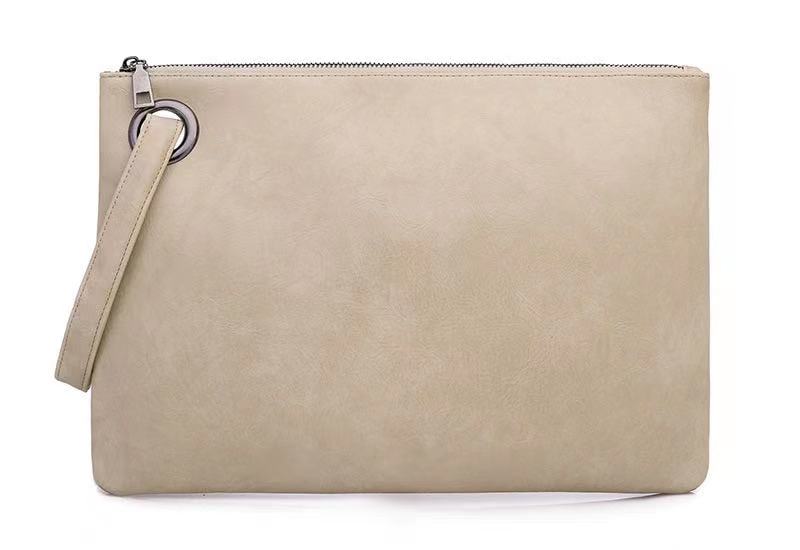 Women Wristlet Leather Clutch Handbags